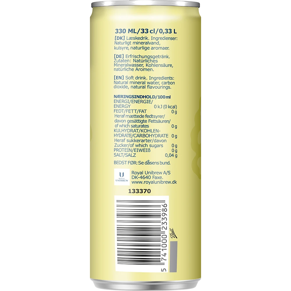 Egekilde Citrus 24x0,33L DS. zzgl. DPG Pfand