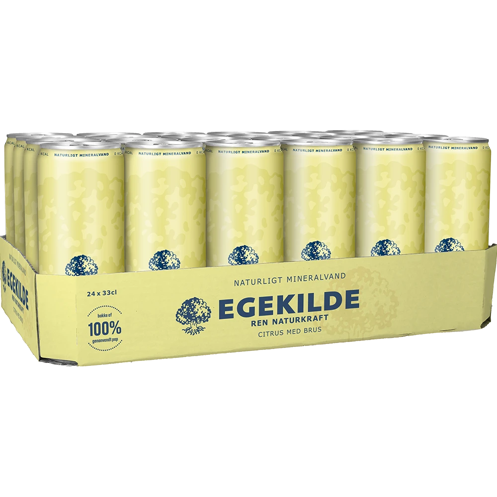 Egekilde Citrus 24x0,33L DS. zzgl. DPG Pfand