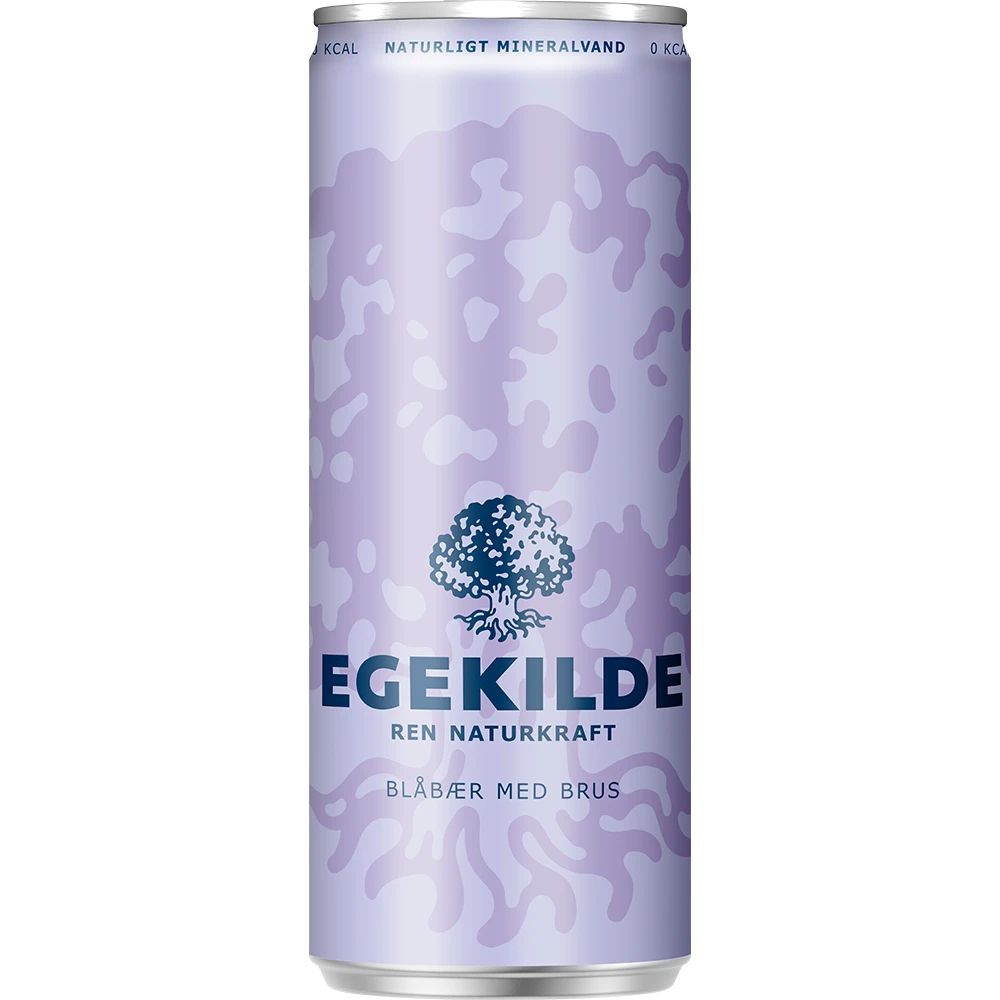 Egekilde Blåbær og Granatæble 24x0,33L DS. zzgl. DPG Pfand