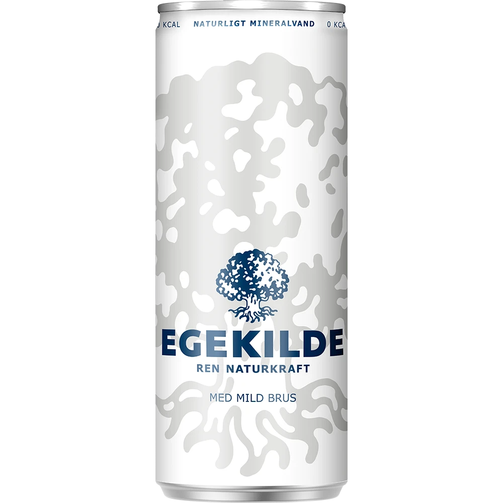 Egekilde med mild brus 24x0,33L DS. zzgl. DPG Pfand