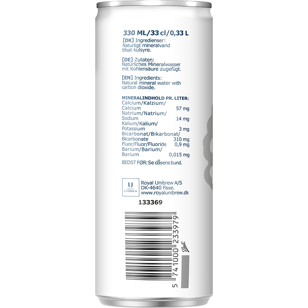 Egekilde med mild brus 24x0,33L DS. zzgl. DPG Pfand