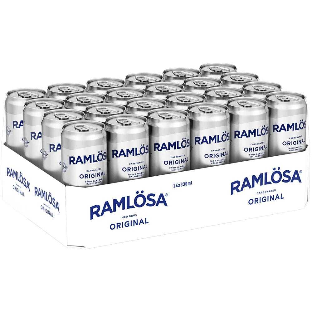 Ramlösa Sparkling 24x0,33 DS. zzgl. DPG Pfand