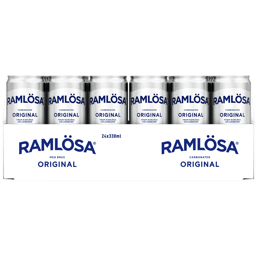 Ramlösa Sparkling 24x0,33 DS. zzgl. DPG Pfand