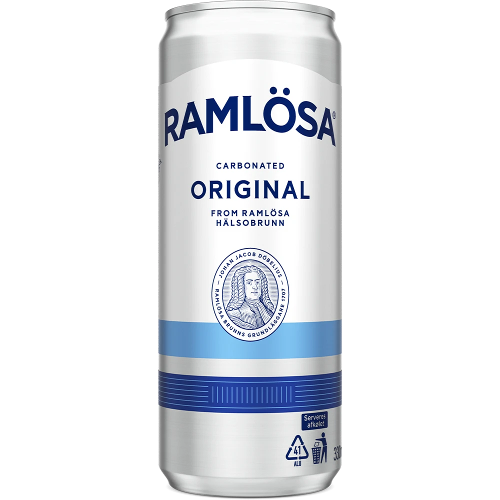 Ramlösa Sparkling 24x0,33 DS. zzgl. DPG Pfand