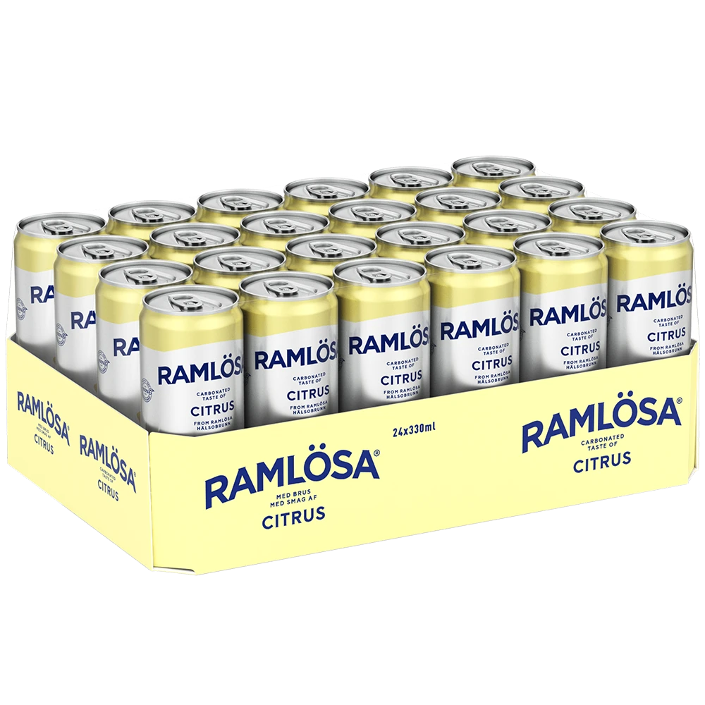 Ramlösa Citrus 24x0,33 DS. zzgl. DPG Pfand