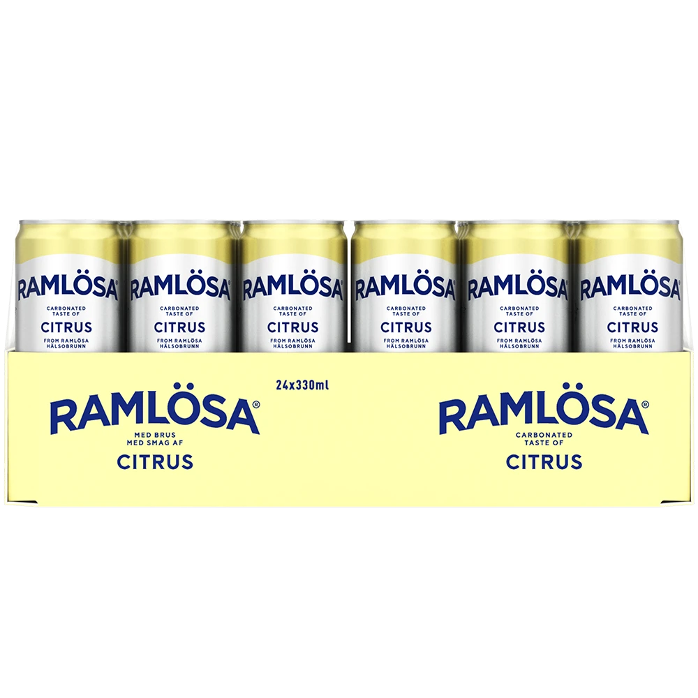 Ramlösa Citrus 24x0,33 DS. zzgl. DPG Pfand