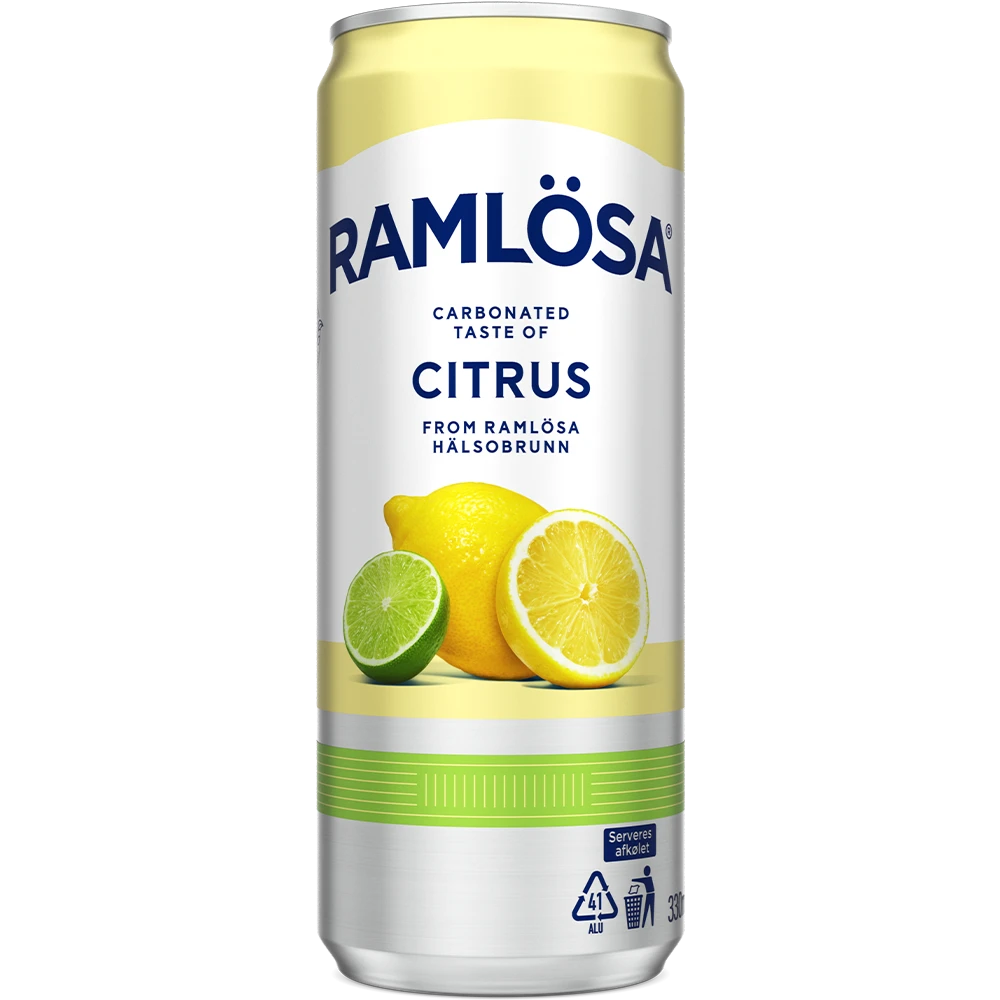Ramlösa Citrus 24x0,33 DS. zzgl. DPG Pfand