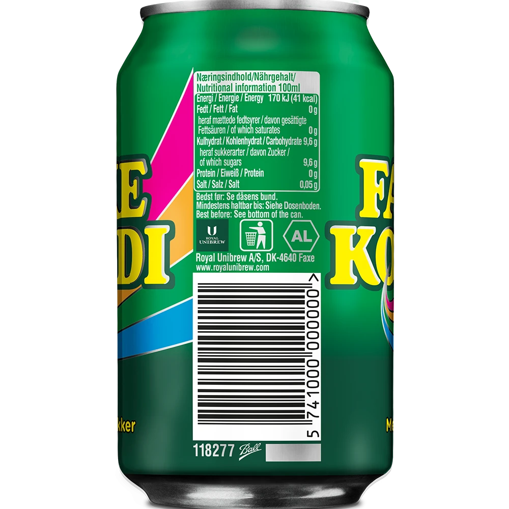 Faxe Kondi TRAY 24x 0,33L DS zzgl. DPG Pfand