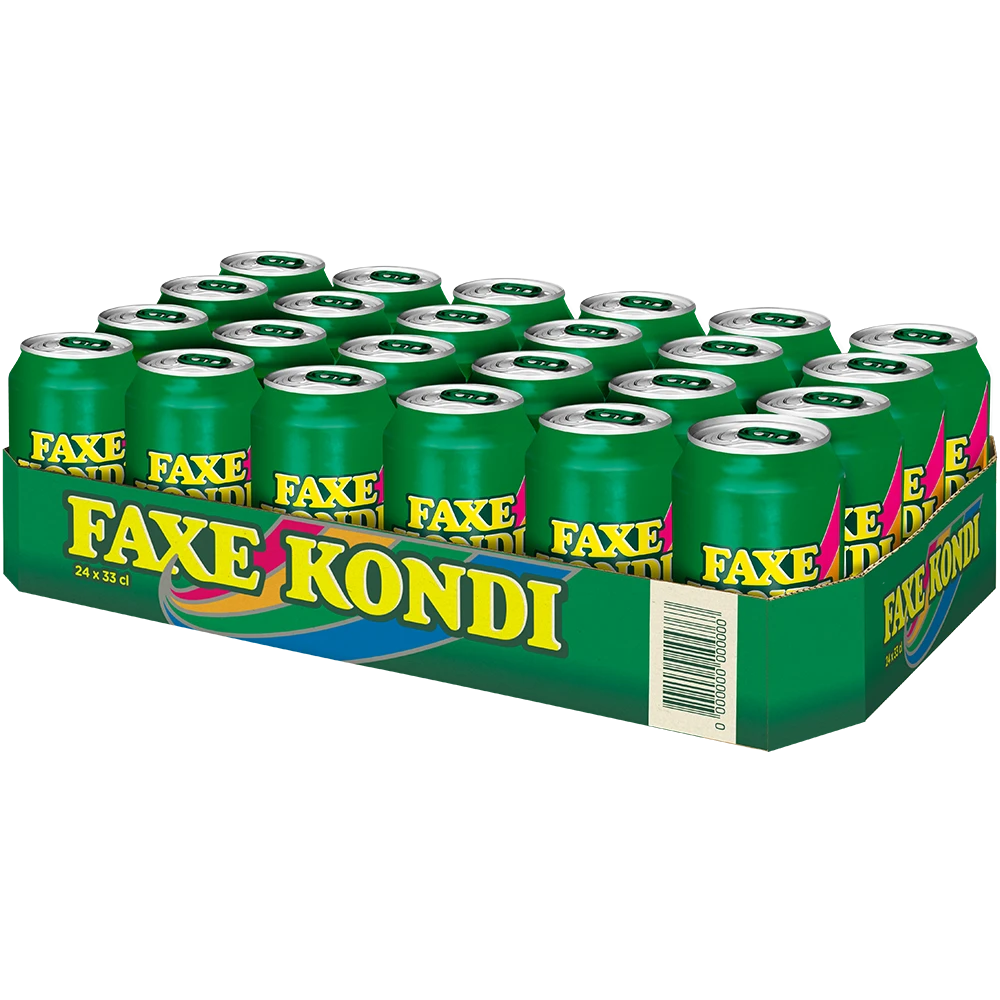 Faxe Kondi TRAY 24x 0,33L DS zzgl. DPG Pfand