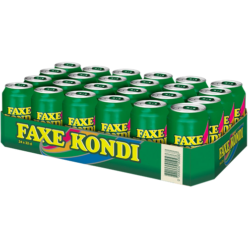 Faxe Kondi TRAY 24x 0,33L DS zzgl. DPG Pfand