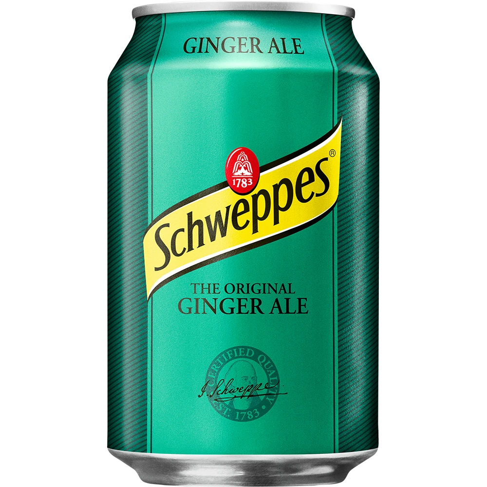 Schweppes Ginger Ale 12x0,33 DS. zzgl. DPG Pfand
