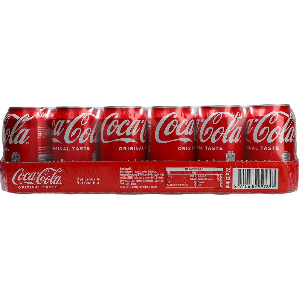 Coca-Cola 24x0,33L DS. zzgl. DPG Pfand