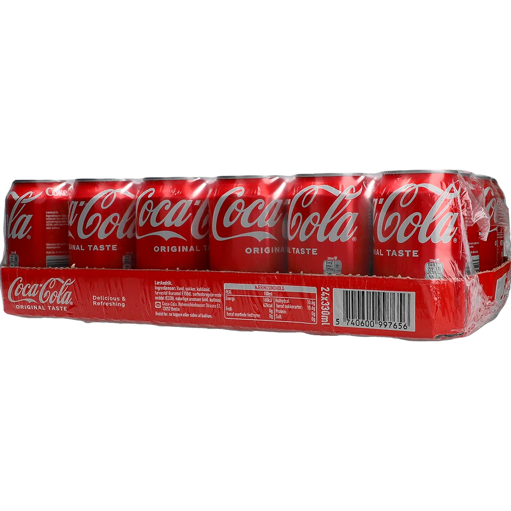 Coca-Cola 24x0,33L DS. zzgl. DPG Pfand