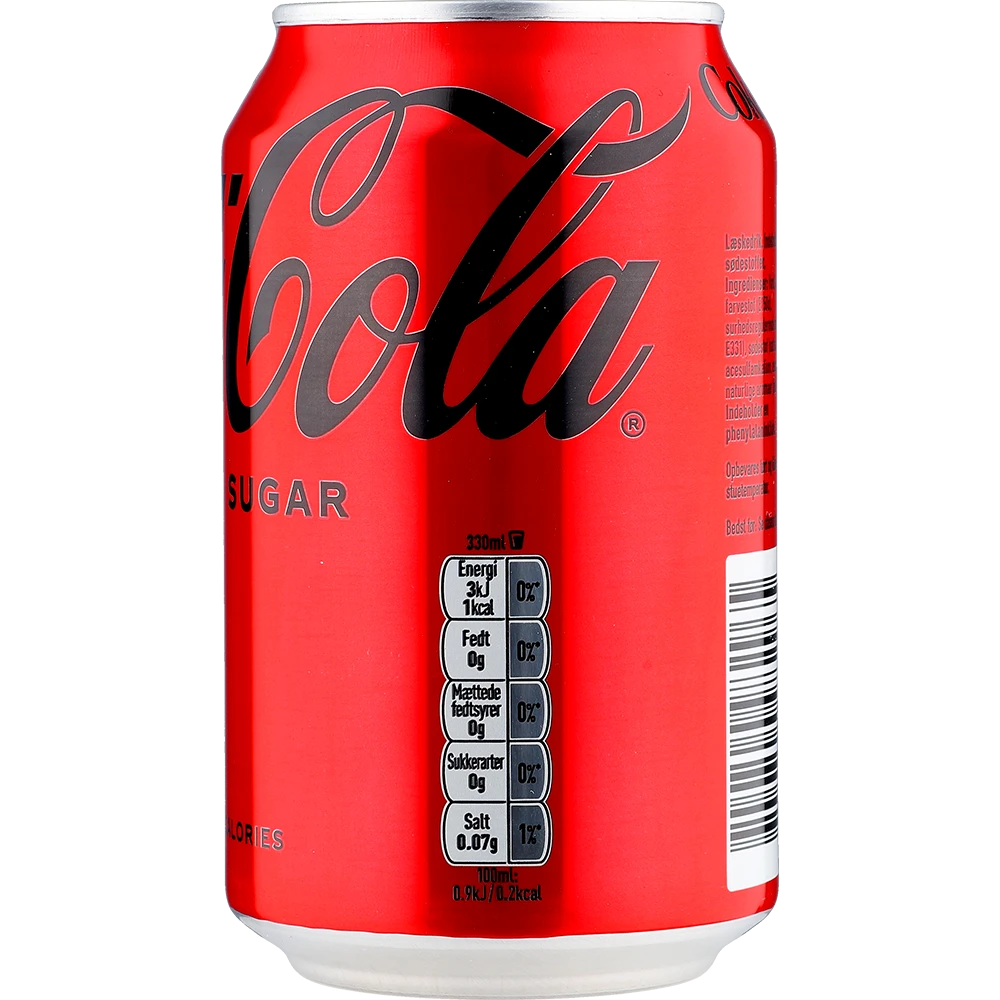 Coca-Cola Zero 24x0,33L DS. zzgl. DPG Pfand