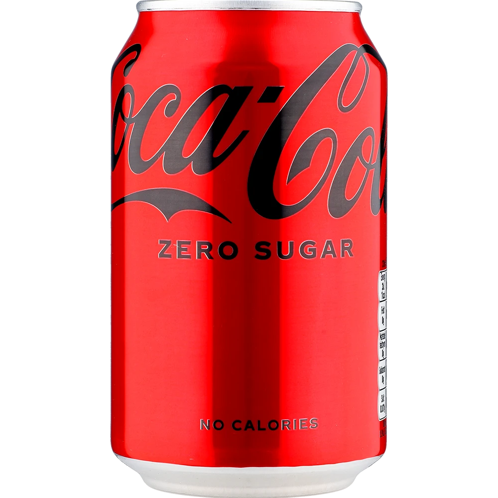 Coca-Cola Zero 24x0,33L DS. zzgl. DPG Pfand