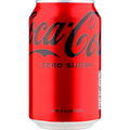 Coca-Cola Zero 24x0,33L DS. zzgl. DPG Pfand