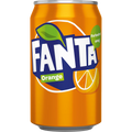 Fanta Orange 24x0,33L DS. zzgl. DPG Pfand