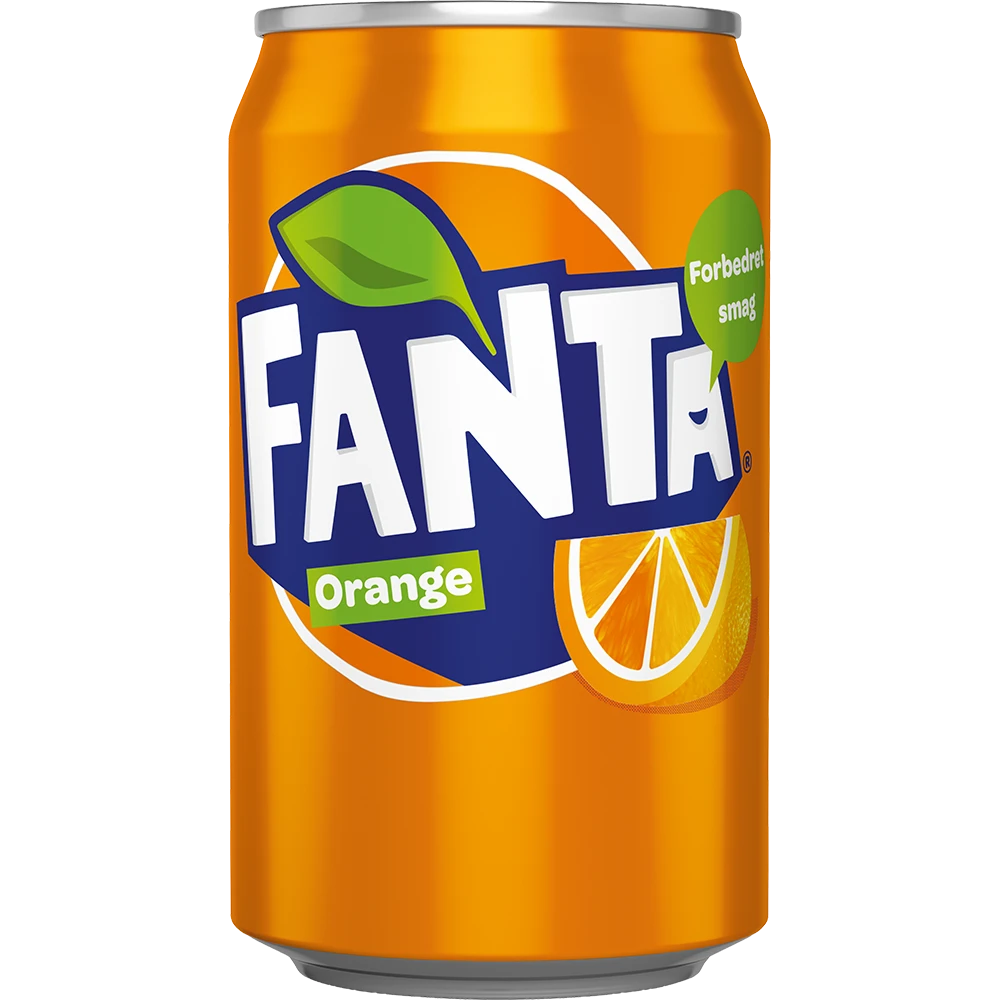 Fanta Orange 24x0,33L DS. zzgl. DPG Pfand