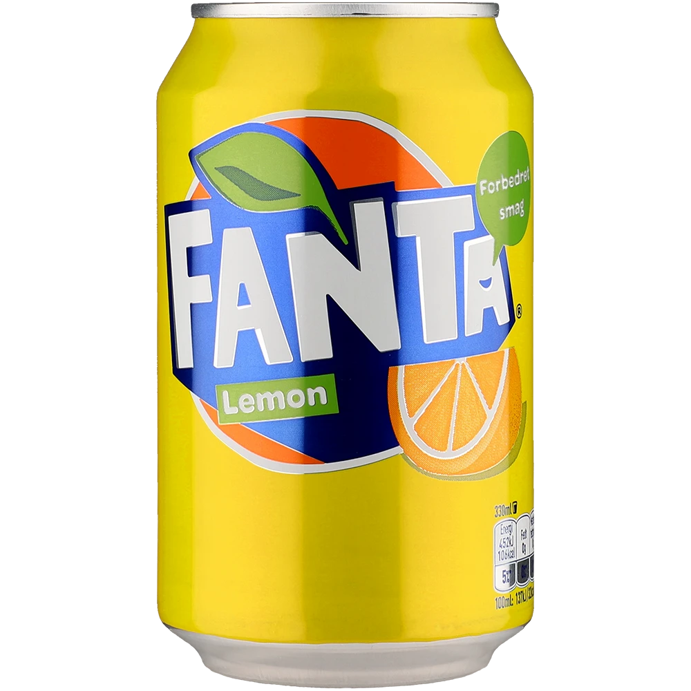 Fanta Lemon 24x0,33L DS. zzgl. DPg Pfand