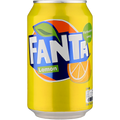 Fanta Lemon 24x0,33L DS. zzgl. DPg Pfand
