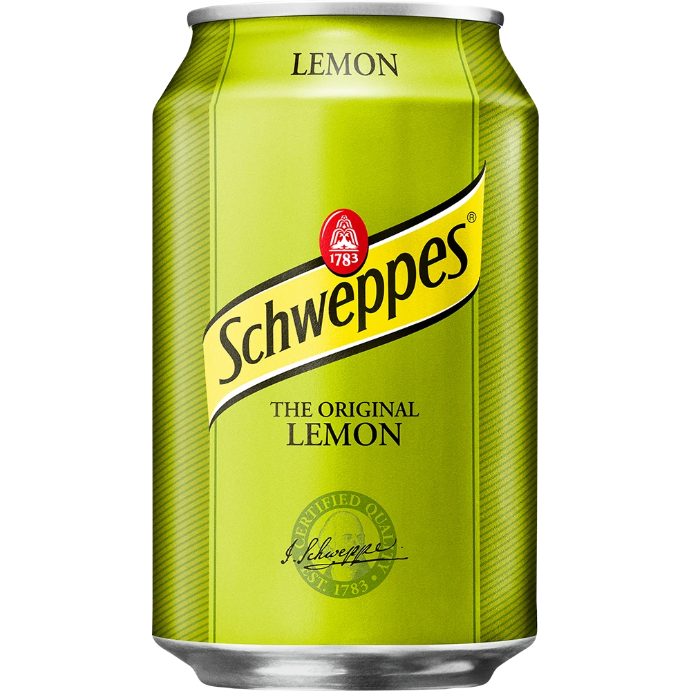Schweppes Lemon Fusion 12x0,33 DS. zzgl. DPG Pfand