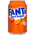Fanta Orange Zero 24x0,33L DS. zzgl. DPG Pfand