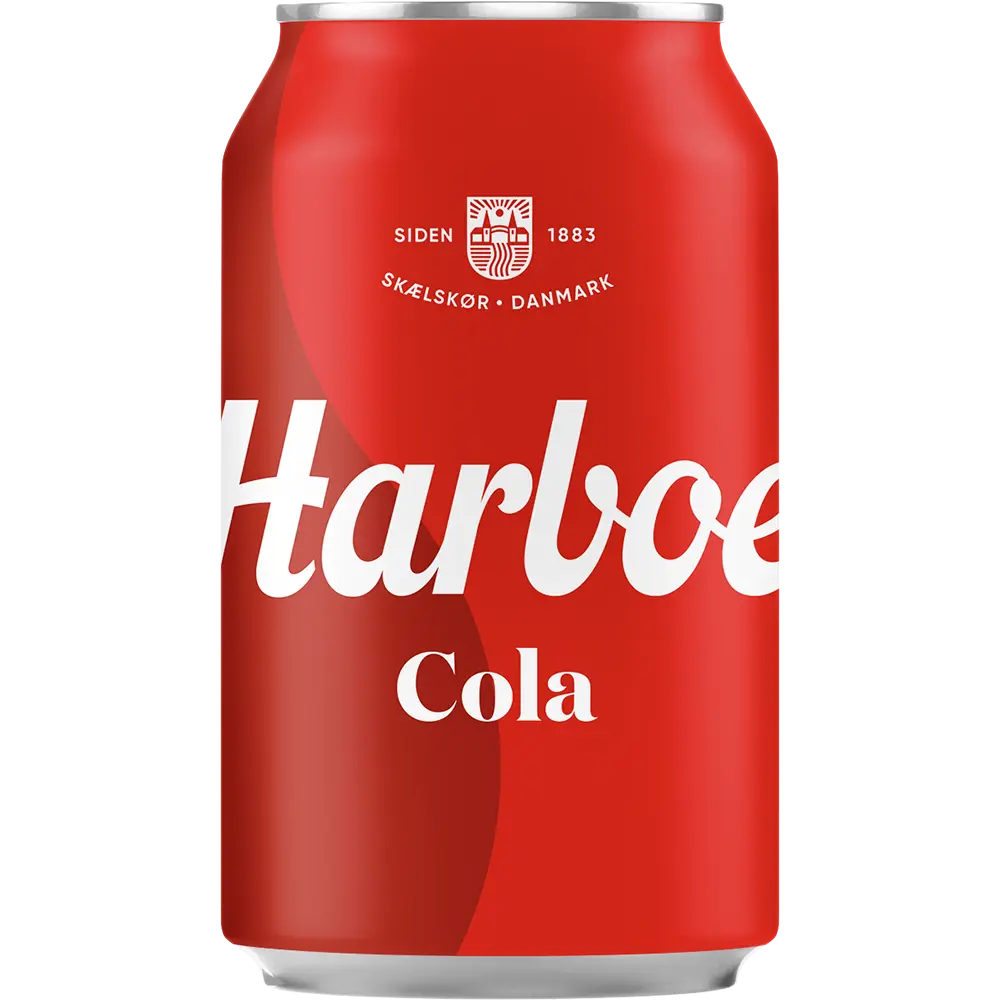Harboe Cola 24x0,33L DS. zzgl. DPG Pfand