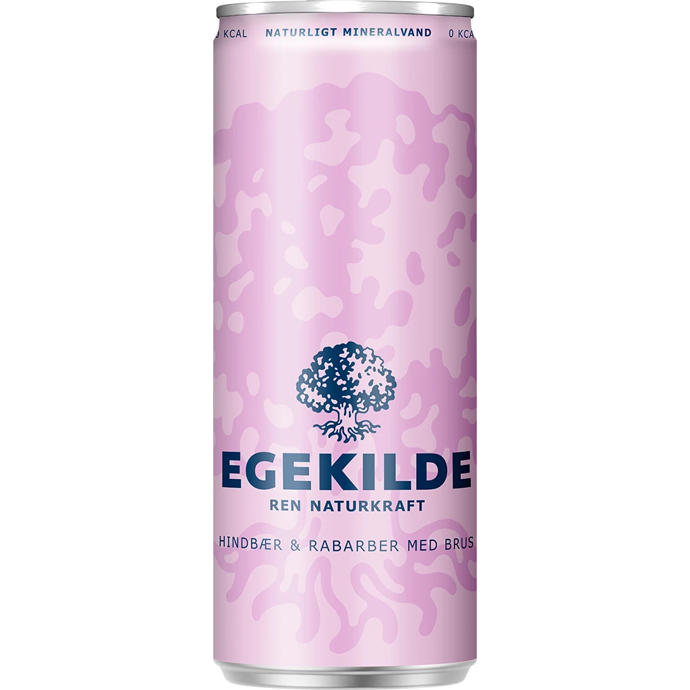 Egekilde Hindbær Rabarber 24x0,33L DS. zzgl. DPG Pfand