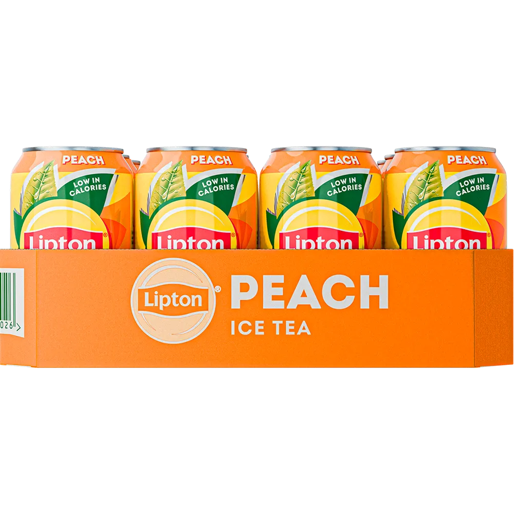 Lipton Peach Ice Tea 24x0,33L DS. zzgl. DPG Pfand
