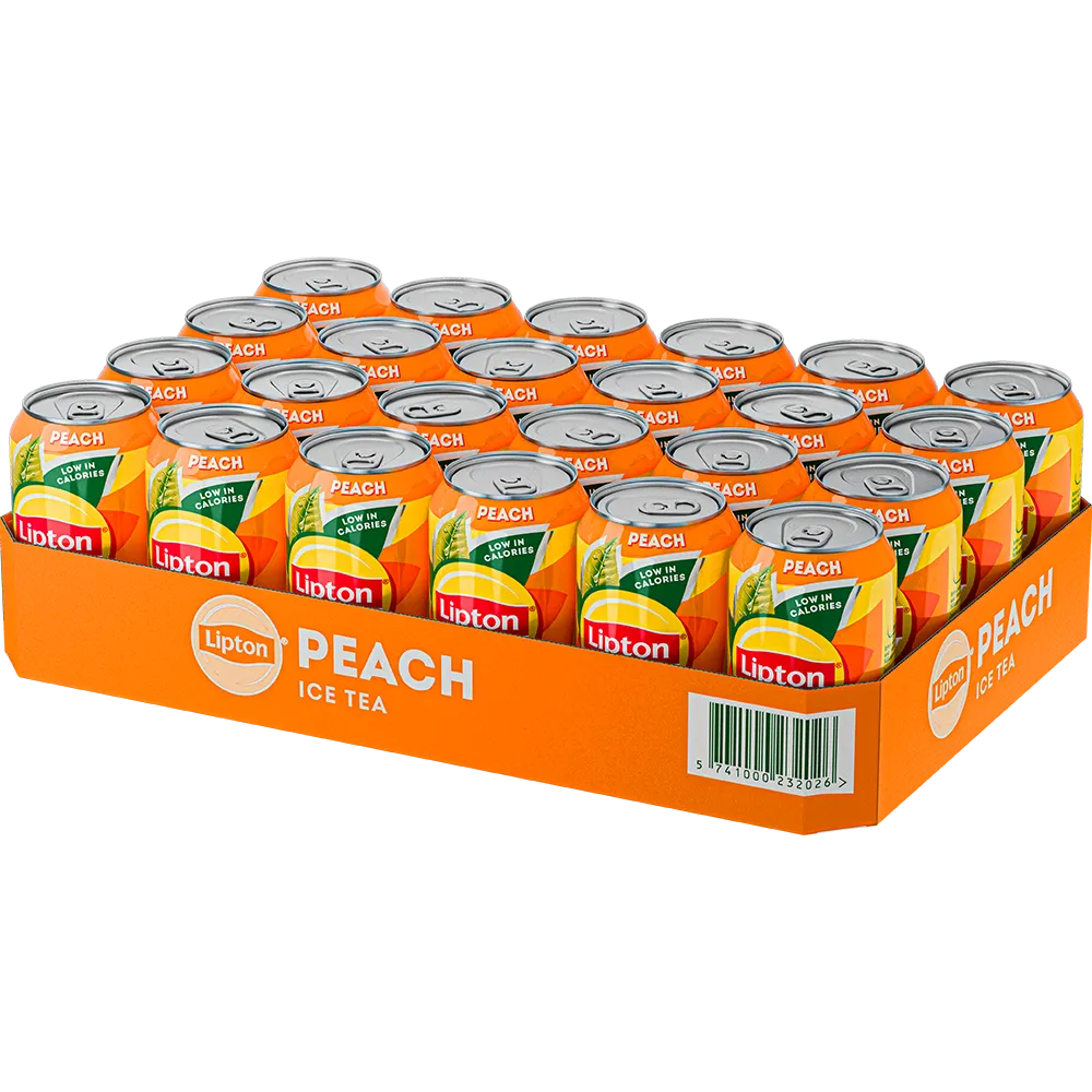 Lipton Peach Ice Tea 24x0,33L DS. zzgl. DPG Pfand