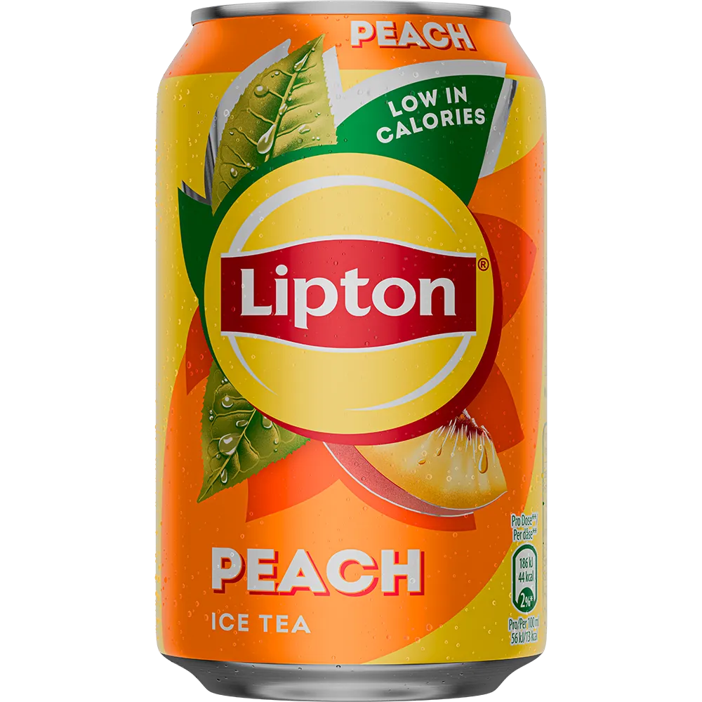 Lipton Peach Ice Tea 24x0,33L DS. zzgl. DPG Pfand