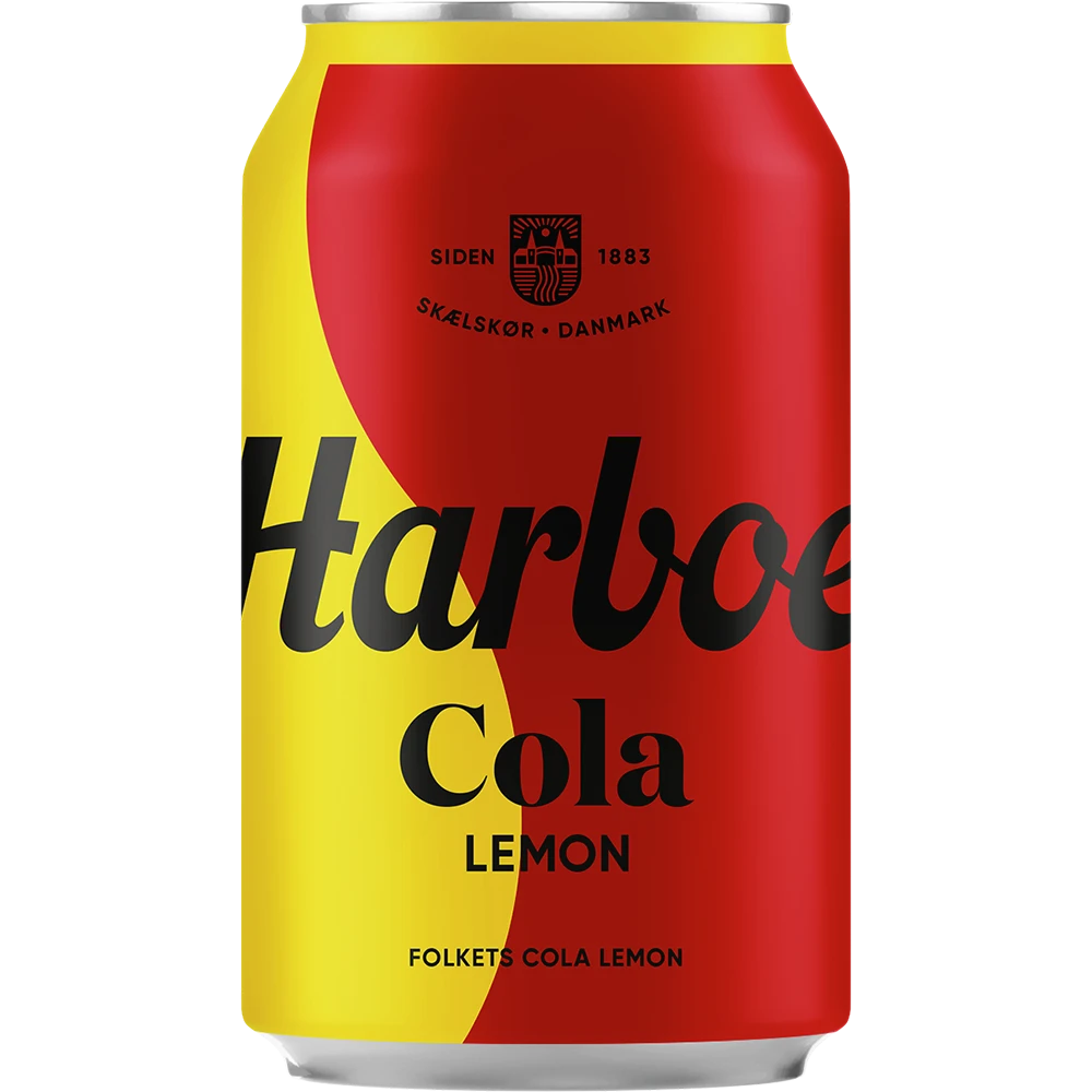 Harboe Cola Lemon 24x0,33L DS. zzgl. DPG Pfand
