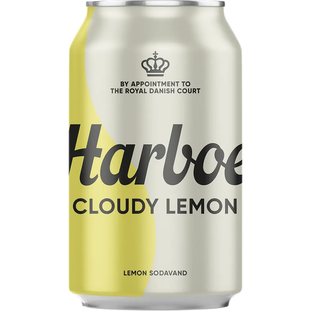 Harboe Lemon Cloudy 24x0,33L DS. zzgl. DPG Pfand
