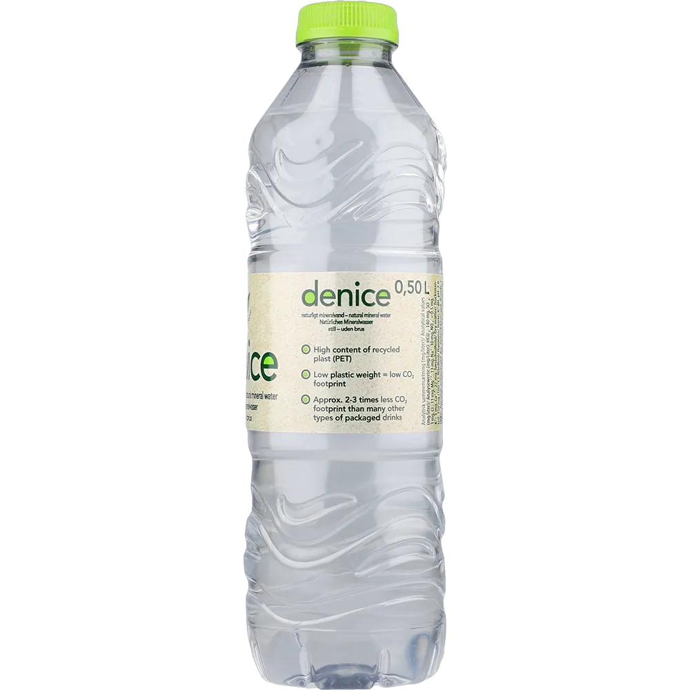 Denice Mineralvand Natur PACK 20x0,5L PET zzgl. DPG Pfand