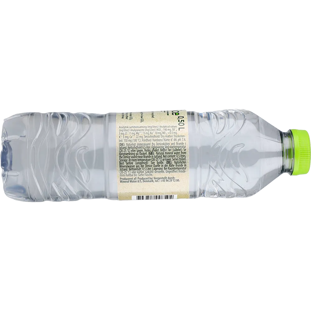 Denice Mineralvand Natur PACK 20x0,5L PET zzgl. DPG Pfand