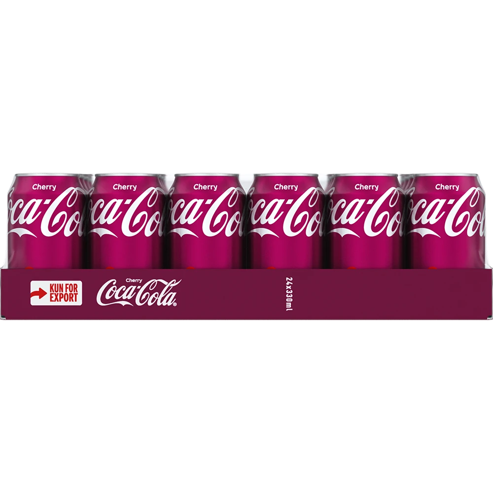 Coca-Cola Cherry 24x0,33L DS. zzgl. DPG Pfand