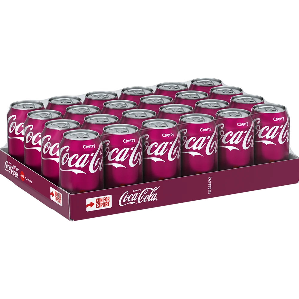 Coca-Cola Cherry 24x0,33L DS. zzgl. DPG Pfand