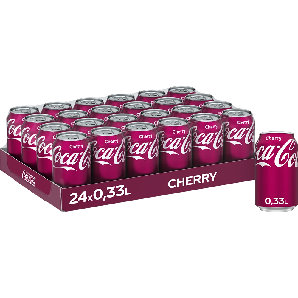 Coca-Cola Cherry 24x0,33L DS. zzgl. DPG Pfand