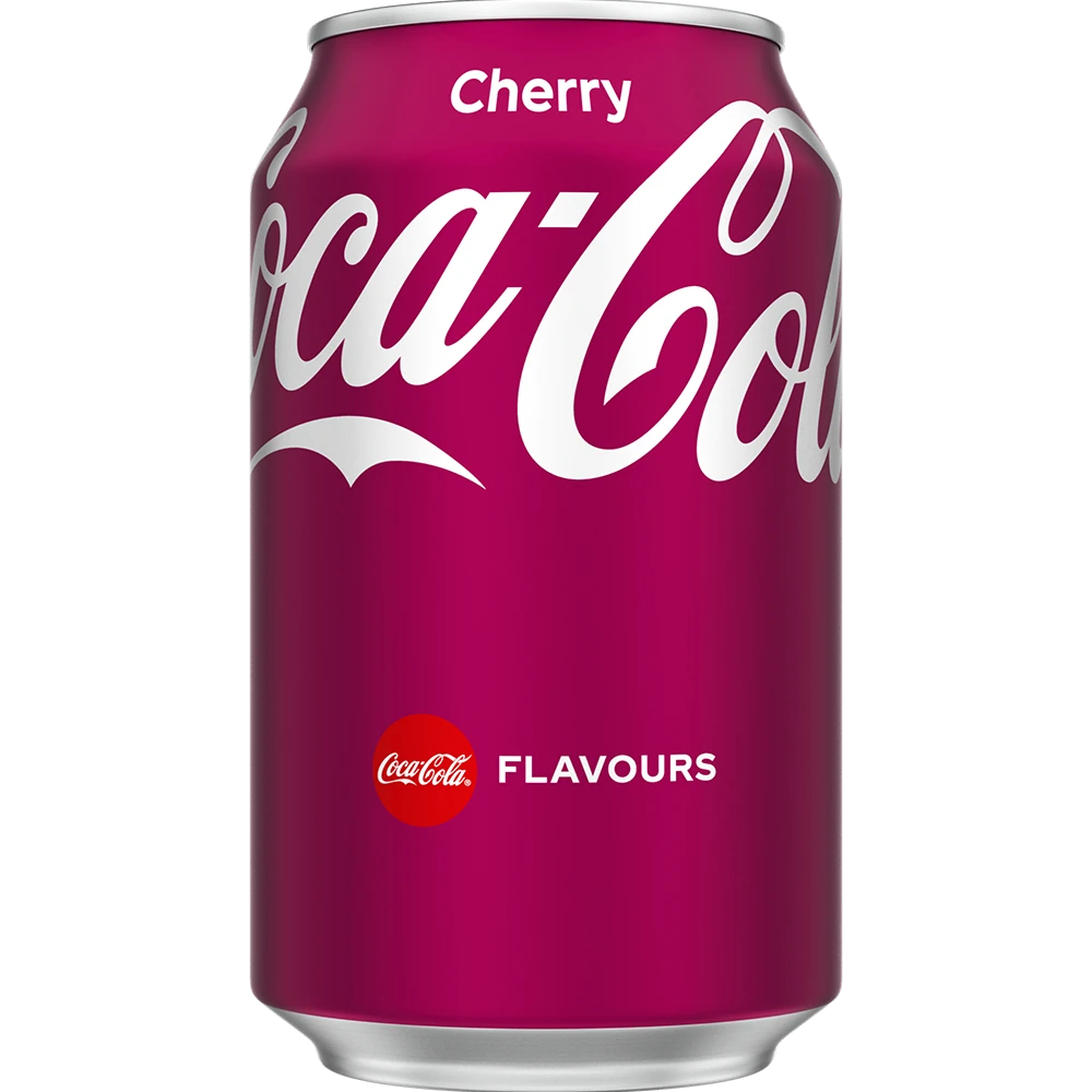 Coca-Cola Cherry 24x0,33L DS. zzgl. DPG Pfand