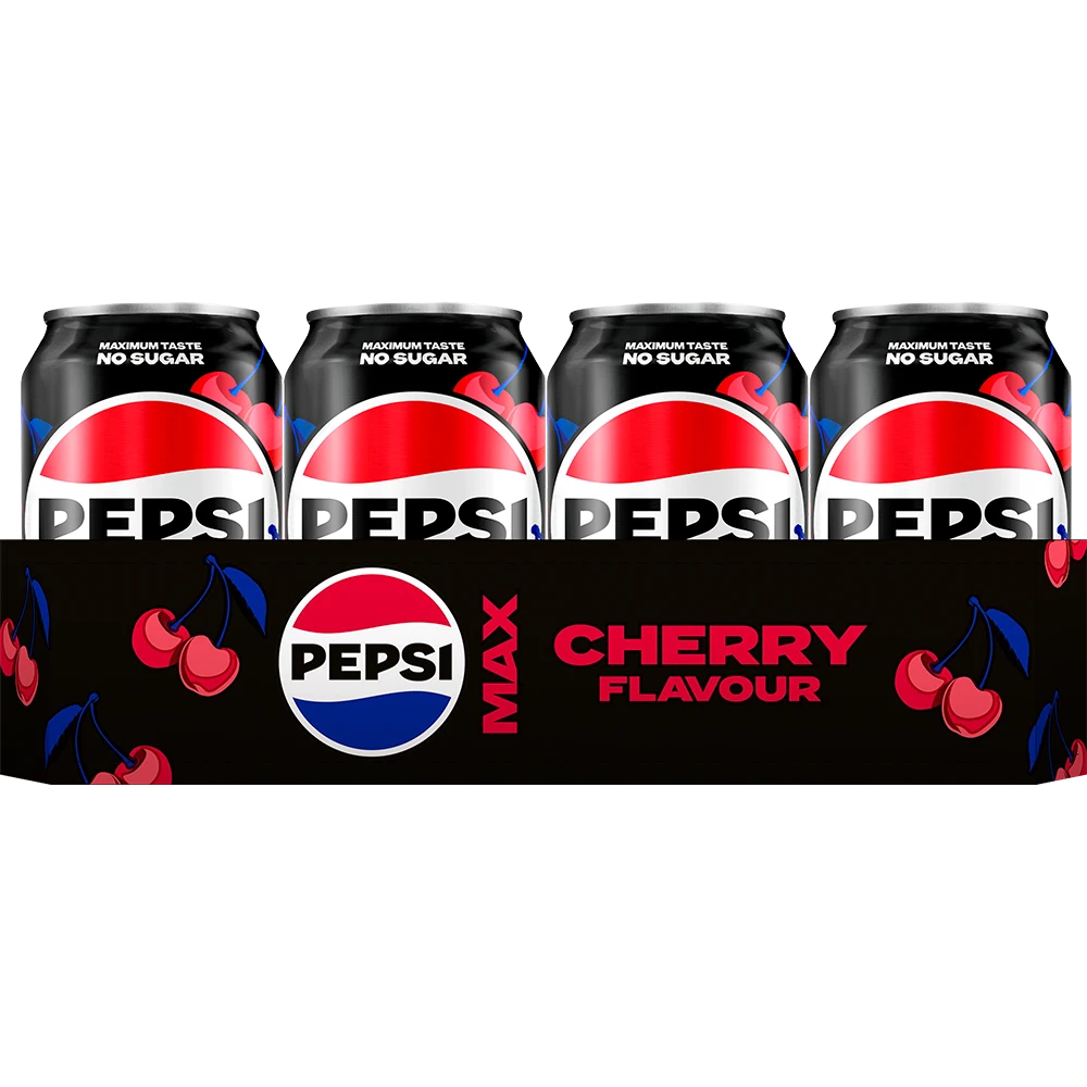 Pepsi Max Cherry 24x0,33L DS. zzgl. DPG Pfand