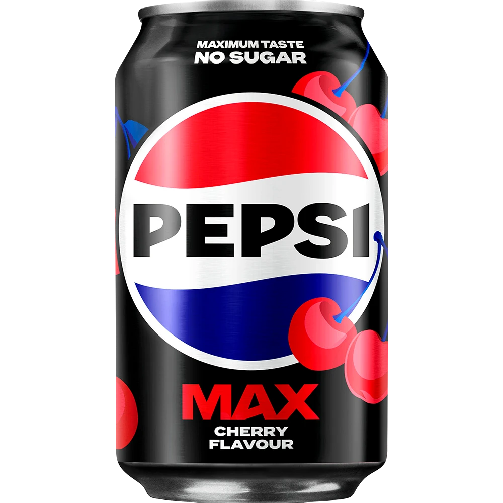 Pepsi Max Cherry 24x0,33L DS. zzgl. DPG Pfand
