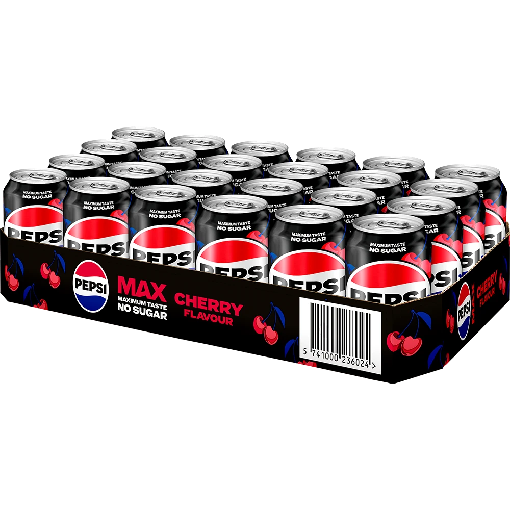 Pepsi Max Cherry 24x0,33L DS. zzgl. DPG Pfand