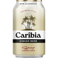 Caribia Ginger Taste 12x0,33L DS. zzgl. DPG Pfand