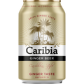 Caribia Ginger Taste 24x0,33L DS. zzgl. DPG Pfand