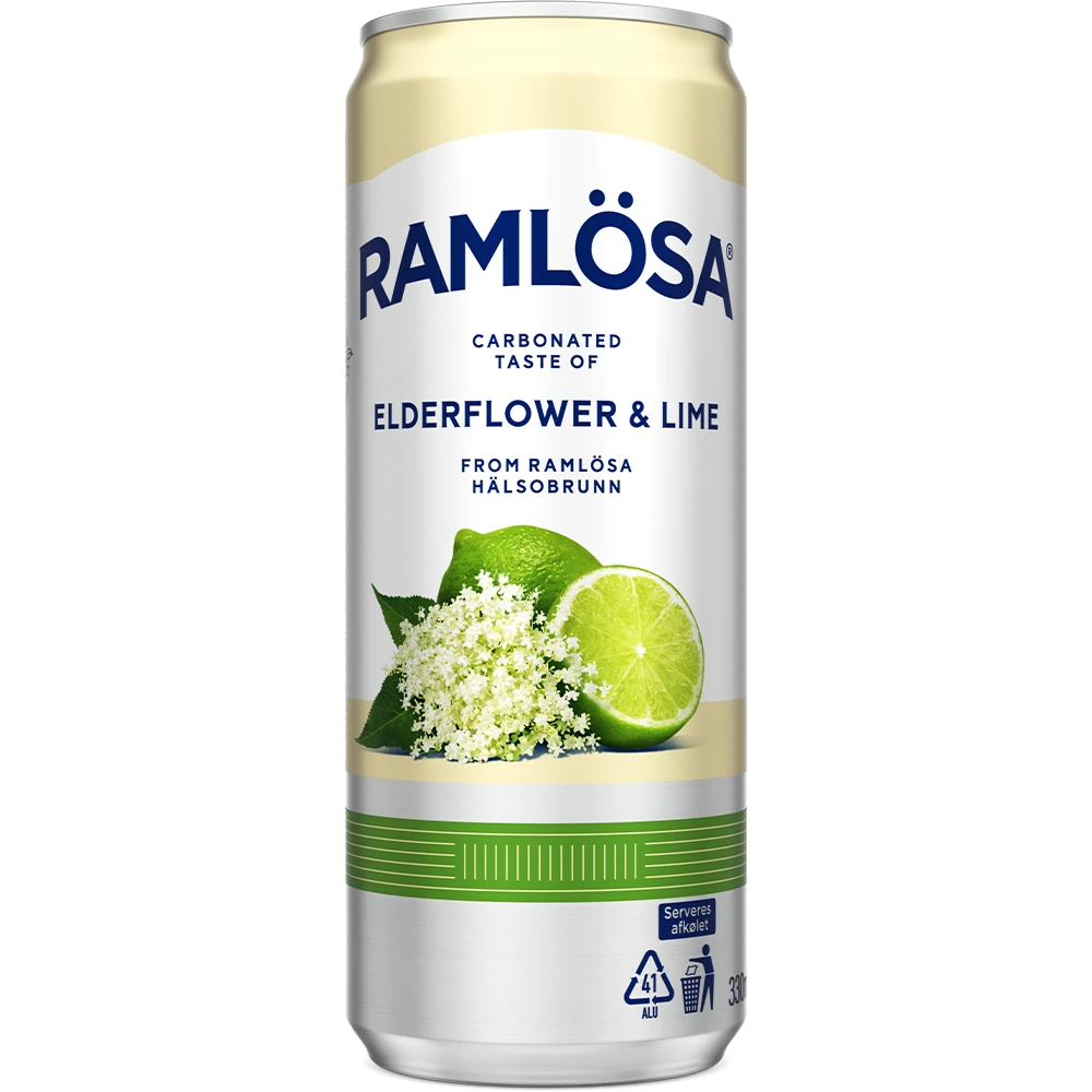 Ramlösa Hyldeblomst & Lime 24x0,33 DS. zzgl. DPG Pfand