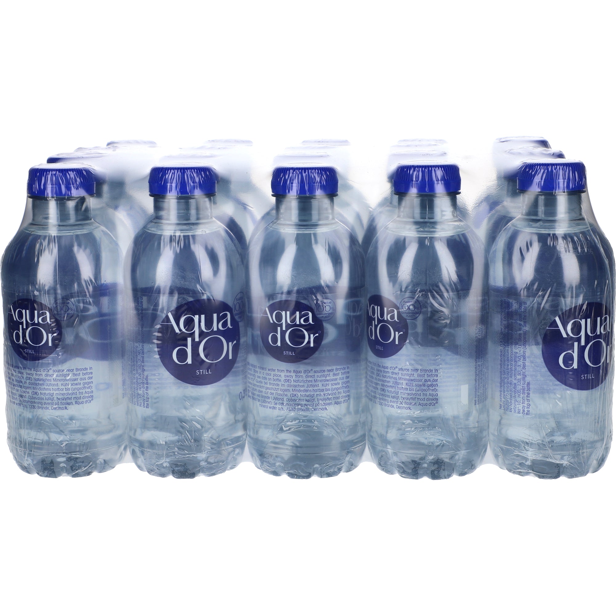 Aqua d'Or Uden Brus Pack 20x0,3L PET zzgl. DPG Pfand