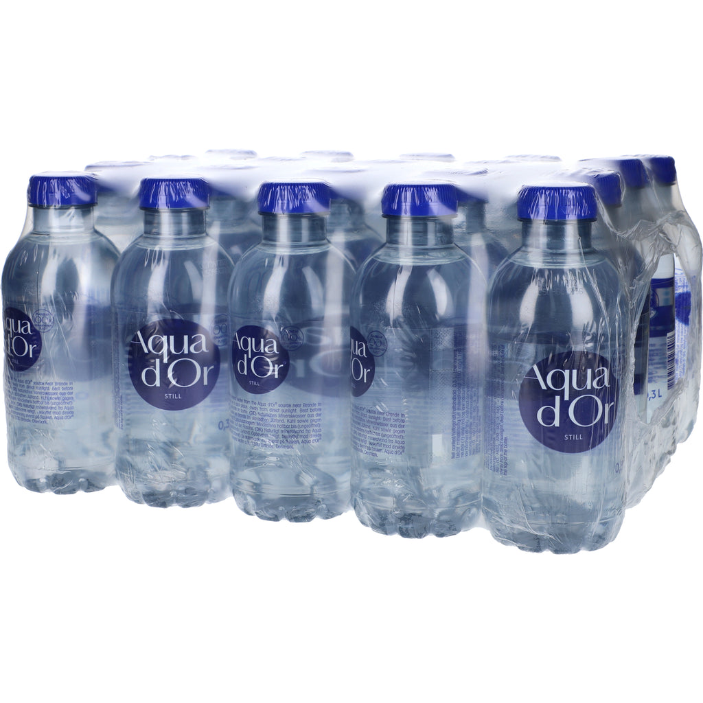 Aqua d'Or Uden Brus Pack 20x0,3L PET zzgl. DPG Pfand