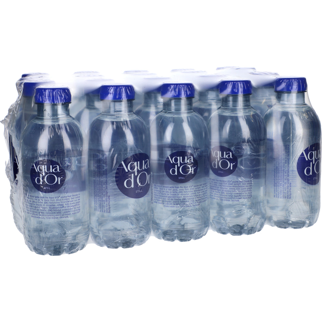 Aqua d'Or Uden Brus Pack 20x0,3L PET zzgl. DPG Pfand