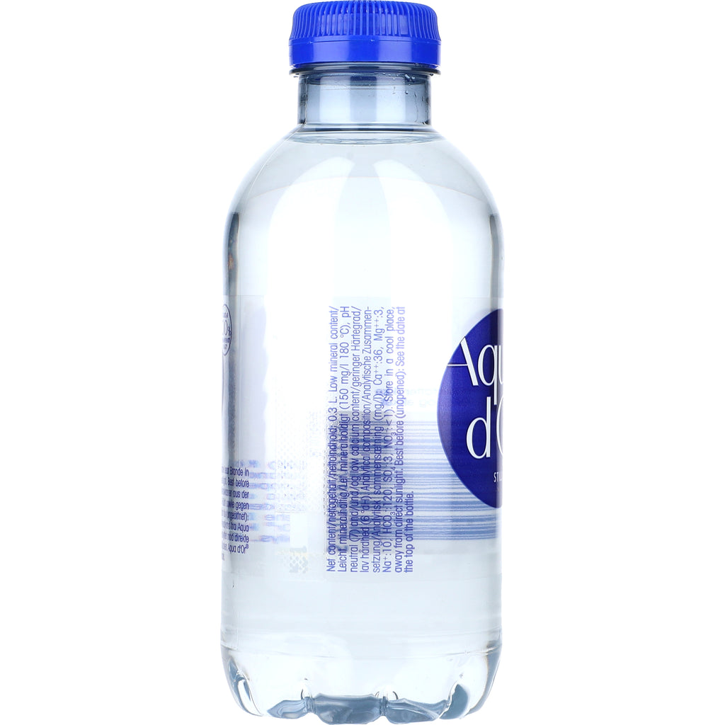 Aqua d'Or Uden Brus Pack 20x0,3L PET zzgl. DPG Pfand