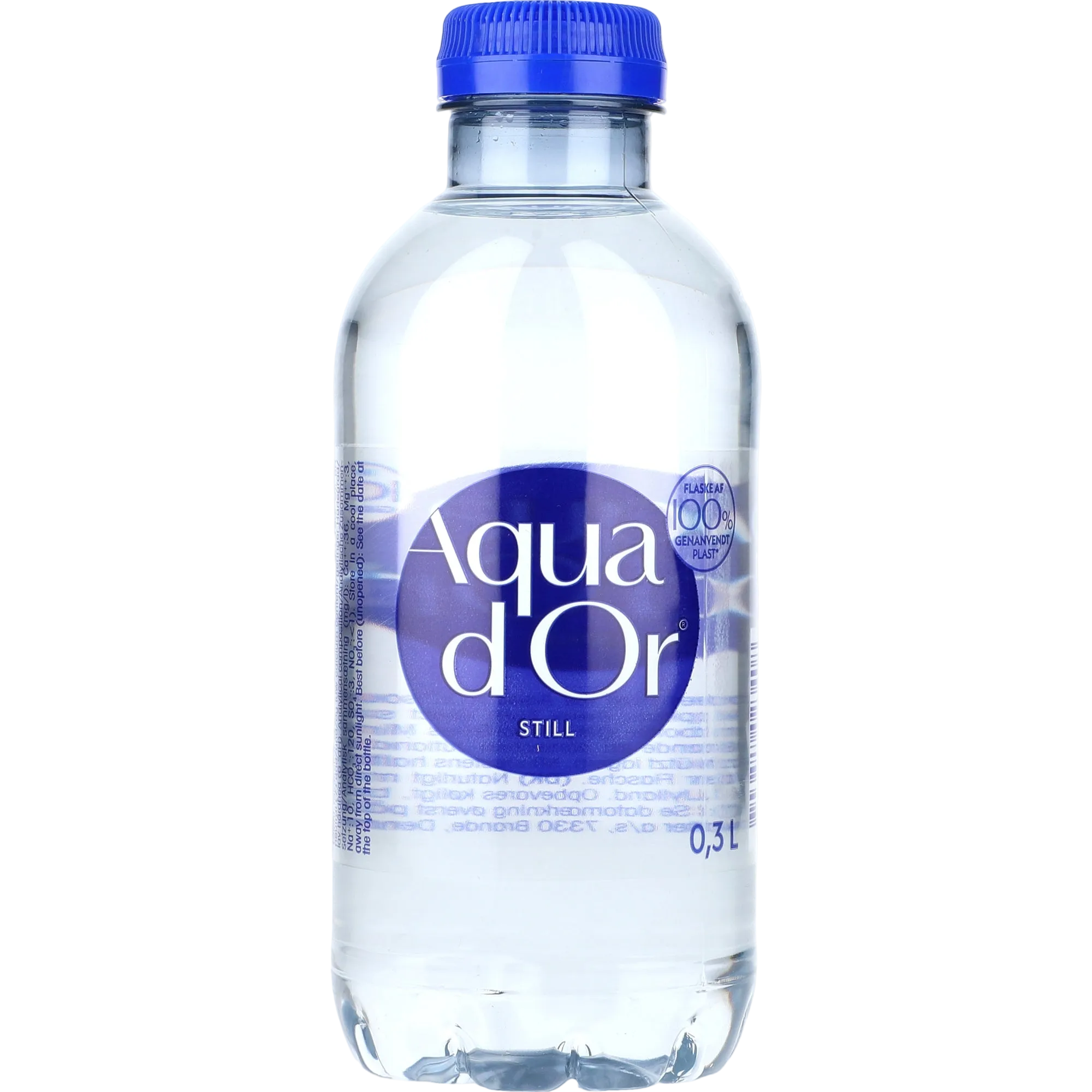 Aqua d'Or Uden Brus Pack 20x0,3L PET zzgl. DPG Pfand
